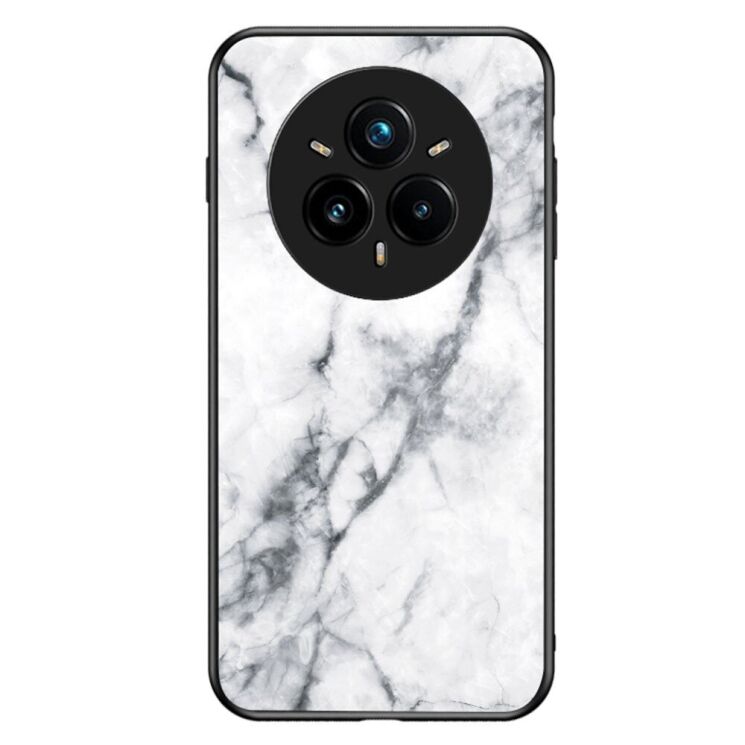 Защитный чехол Deexe Gradient Pattern для Realme 14 Pro Plus - White: фото 1 из 8