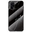 Защитный чехол Deexe Gradient Pattern для Realme 7 Pro - Black (250607B)