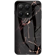 Захисний чохол Deexe Gradient Pattern для Xiaomi 15T Pro - Gold / Black: фото 1 з 7