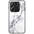 Защитный чехол Deexe Gradient Pattern для Xiaomi Redmi Note 14 5G - White (379402W)