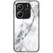 Защитный чехол Deexe Gradient Pattern для Xiaomi Redmi Note 14 5G - White (379402W). Фото 1 из 8