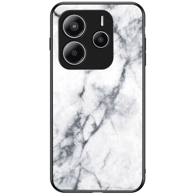 Защитный чехол Deexe Gradient Pattern для Xiaomi Redmi Note 14 5G - White: фото 1 из 8