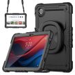 Защитный чехол Deexe Hand Grip X для Lenovo Tab M11 (TB330) / Xiaoxin Pad 11 - Black (346317B)