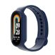Защитный чехол Deexe Hard Frame для Xiaomi Mi Smart Band 8 - Midnight Blue (326028MB). Фото 5 из 10