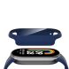 Защитный чехол Deexe Hard Frame для Xiaomi Mi Smart Band 8 - Midnight Blue (326028MB). Фото 4 из 10