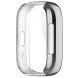 Защитный чехол Deexe Hard Frame для Xiaomi Redmi Watch 3 Active / 3 Lite - Silver (332109S). Фото 3 из 8