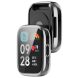 Защитный чехол Deexe Hard Frame для Xiaomi Redmi Watch 3 Active / 3 Lite - Silver (332109S). Фото 7 из 8