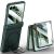 Защитный чехол Deexe Hinge Ring для Motorola Razr 60 Ultra - Green: фото 1 из 11