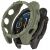 Защитный чехол Deexe Hollow Cover для Garmin Fenix 8 (51mm) - Jungle Green: фото 1 из 3