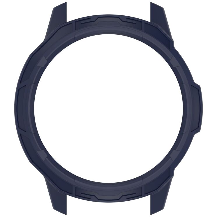 Захисний чохол Deexe Hollow Frame для Garmin Venu 4 (45mm) - Midnight Blue: фото 4 з 7