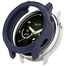 Захисний чохол Deexe Hollow Frame для Garmin Venu 4 (45mm) - Midnight Blue: фото 1 з 7