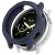Захисний чохол Deexe Hollow Frame для Garmin Venu 4 (45mm) - Midnight Blue: фото 1 з 7