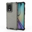 Защитный чехол Deexe Honeycomb Series для Samsung Galaxy S20 Ultra (G988) - Black (315018B)