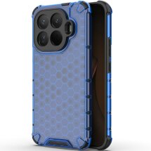 Захисний чохол Deexe Honeycomb Series для Xiaomi 15T Pro - Blue: фото 1 з 5