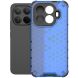 Захисний чохол Deexe Honeycomb Series для Xiaomi 15T Pro - Blue (389850L). Фото 2 з 5