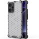 Защитный чехол Deexe Honeycomb Series для Xiaomi Poco F5 / Redmi Note 12 Turbo - Grey (327312H). Фото 1 из 7