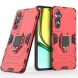 Защитный чехол Deexe Hybrid Case для Realme C65 - Red (353907R). Фото 1 из 6