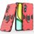 Защитный чехол Deexe Hybrid Case для Realme C65 - Red: фото 1 из 6