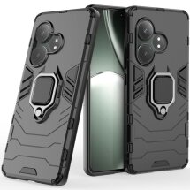 Защитный чехол Deexe Hybrid Case для Realme GT Neo 6 SE / GT 6T - Black: фото 1 из 6