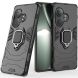Защитный чехол Deexe Hybrid Case для Realme GT Neo 6 SE / GT 6T - Black (356102B). Фото 1 из 6