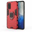 Захисний чохол Deexe Hybrid Case для Samsung Galaxy S20 Ultra (G988) - Red (315014R)