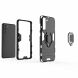 Защитный чехол Deexe Hybrid Case для Samsung Galaxy S21 FE (G990) - Red (230611R). Фото 5 из 12