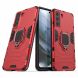 Защитный чехол Deexe Hybrid Case для Samsung Galaxy S21 FE (G990) - Red (230611R). Фото 2 из 12