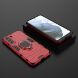 Защитный чехол Deexe Hybrid Case для Samsung Galaxy S21 FE (G990) - Red (230611R). Фото 6 из 12