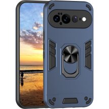 Защитный чехол Deexe Hybrid Shell для Google Pixel 11 Pro XL - Blue: фото 1 из 7
