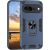 Защитный чехол Deexe Hybrid Shell для Google Pixel 11 Pro XL - Blue: фото 1 из 7