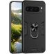 Захисний чохол Deexe Hybrid Shell для Google Pixel 9 Pro XL - Black (359895B). Фото 1 з 7