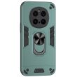 Защитный чехол Deexe Hybrid Shell для Honor Magic 7 Pro - Green (380810G)