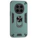 Защитный чехол Deexe Hybrid Shell для Honor Magic 7 Pro - Green (380810G). Фото 1 из 7