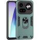 Защитный чехол Deexe Hybrid Shell для Nothing Phone (4a) Pro - Green (411411G). Фото 1 из 7