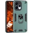 Захисний чохол Deexe Hybrid Shell для OPPO Reno 15 - Green (405745G)