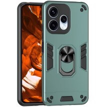 Защитный чехол Deexe Hybrid Shell для OPPO Reno 15 - Green: фото 1 из 8