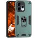Захисний чохол Deexe Hybrid Shell для OPPO Reno 15 - Green (405745G). Фото 1 з 8