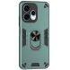 Захисний чохол Deexe Hybrid Shell для OPPO Reno 15 - Green (405745G). Фото 2 з 8