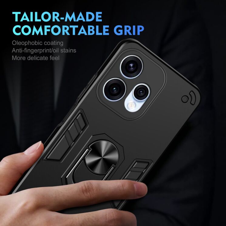 Захисний чохол Deexe Hybrid Shell для OPPO Reno 15 - Green (405745G) Захисний чохол Deexe Hybrid Shell для OPPO Reno 15 - Green: фото 6 з 8
