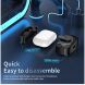 Защитный чехол Deexe Hyper Case для Apple AirPods 4 - Orange (364414O). Фото 6 из 9
