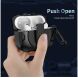 Защитный чехол Deexe Hyper Case для Apple AirPods 4 - Orange (364414O). Фото 7 из 9