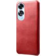 Защитный чехол Deexe Leather Back Cover для OPPO A60 - Red (357408R)