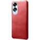 Защитный чехол Deexe Leather Back Cover для OPPO A60 - Red (357408R). Фото 1 из 4