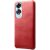 Захисний чохол Deexe Leather Back Cover для OPPO A60 - Red: фото 1 з 4