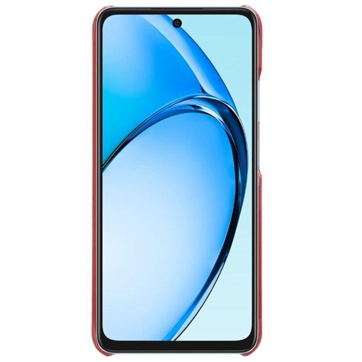Защитный чехол Deexe Leather Back Cover для OPPO A60 - Red: фото 2 из 4