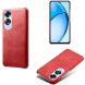 Защитный чехол Deexe Leather Back Cover для OPPO A60 - Red (357408R). Фото 4 из 4