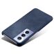 Защитный чехол Deexe Leather Back Cover для Realme C65 - Blue (353937L). Фото 3 из 4