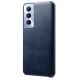 Защитный чехол Deexe Leather Back Cover для Realme C65 - Blue (353937L). Фото 1 из 4