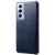 Захисний чохол Deexe Leather Back Cover для Realme C65 - Blue: фото 1 з 4