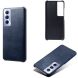 Защитный чехол Deexe Leather Back Cover для Realme C65 - Blue (353937L). Фото 4 из 4